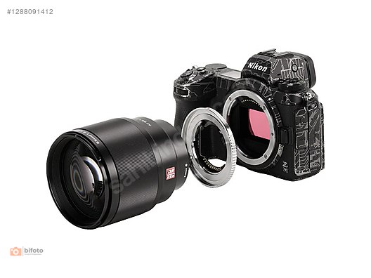 Viltrox E-Z AF Lens Mount Adapter ( Sony E to Nikon Z ) sahibinden