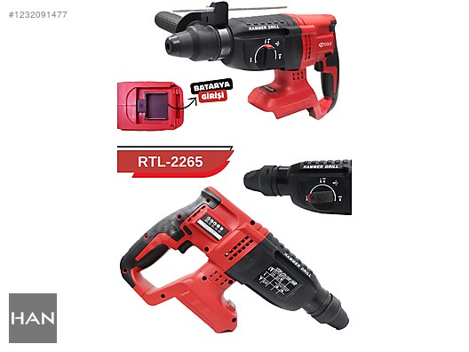 Used & Brand New Items / Garden & Home Improvement / Hand Tools / Electric / Breakers & Drillers