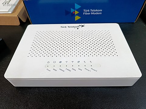 ZTE ZXHN H298A FIBER MODEM sahibinden.comda - 1303091511