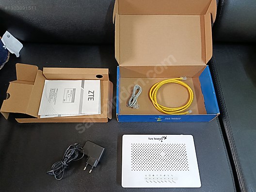 ZTE ZXHN H298A FIBER MODEM sahibinden.comda - 1303091511