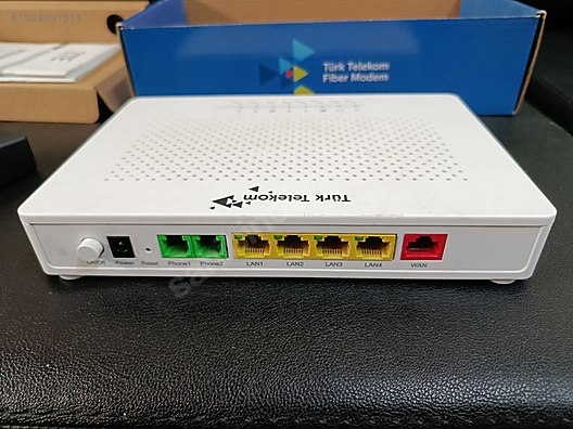 ZTE ZXHN H298A FIBER MODEM sahibinden.comda - 1303091511