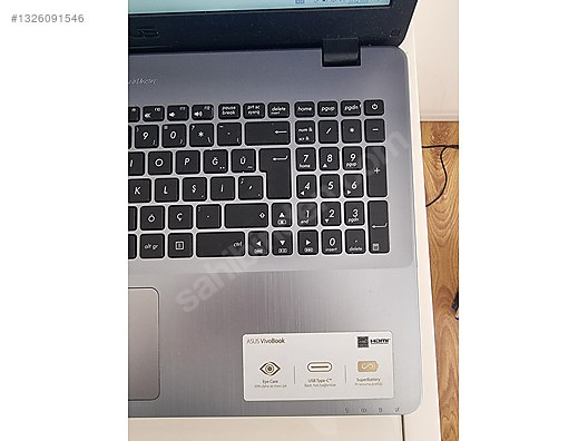 Asus / ASUS(X542U)+930MX+İ7-8.NESİL İŞLEMCİ+SORUNSUZ ! sahibinden