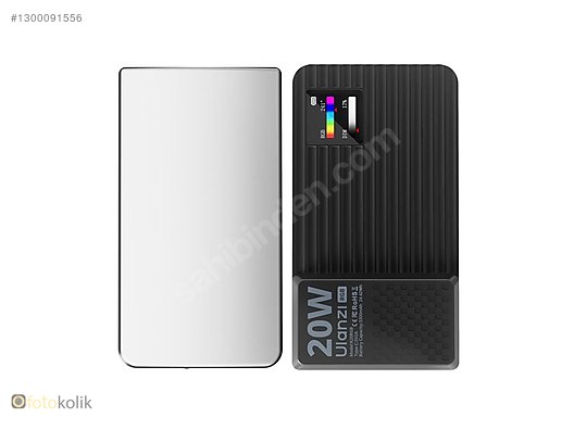 Ulanzi K20 RGB 20W Video Panel LED Işık - L207 sahibinden.comda