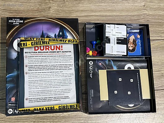 İkinci El ve Sıfır Alışveriş / Hobi & Oyuncak / Masa & Kutu Oyunları / Kutu Oyunu