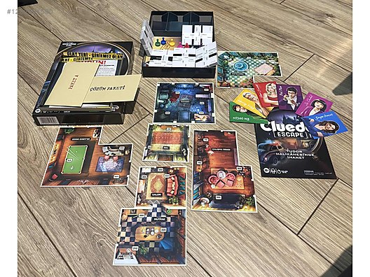 İkinci El ve Sıfır Alışveriş / Hobi & Oyuncak / Masa & Kutu Oyunları / Kutu Oyunu