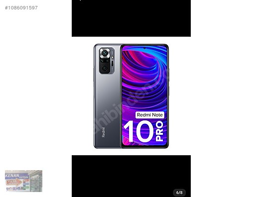 Xiaomi / Redmi Note 10 Pro / XİAOMİ REDMİ NOTE 10 PRO 8+3GB RAM