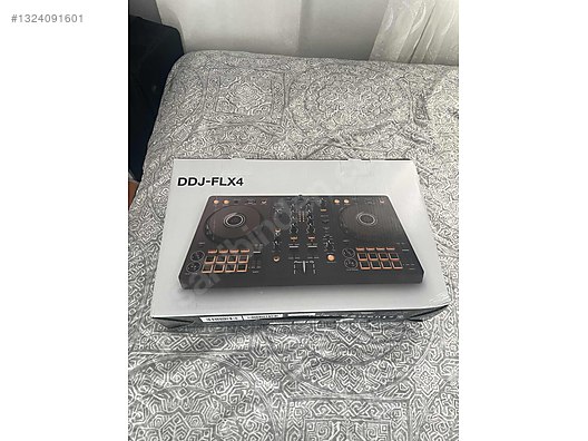 Ddj flx 4 dj seti sıfır ayarında tertemiz on sahibinden.com