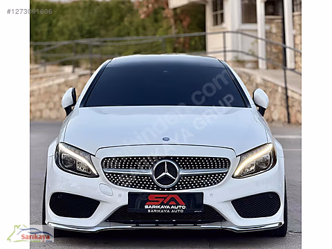 SARIKAYADAN 2016 C180 COUPE AMG 9G TRONİC/BURMESTER/ALCANTRA