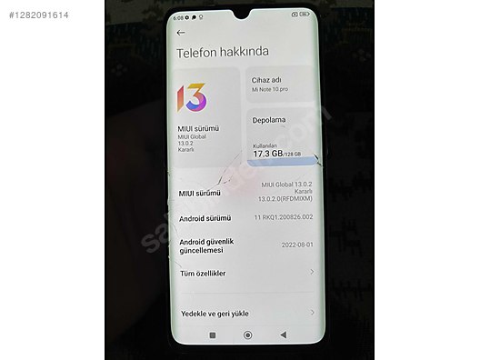 Used & Brand New Items / Cell Phones & Accessories / Cell Phones / Xiaomi / Mi Note 10
