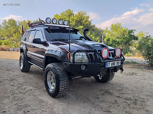 jeep grand cherokee 4 7 limited grand cherokee 4 7 wj 223 beygir full off road donanimli tank at sahibinden com 977091690