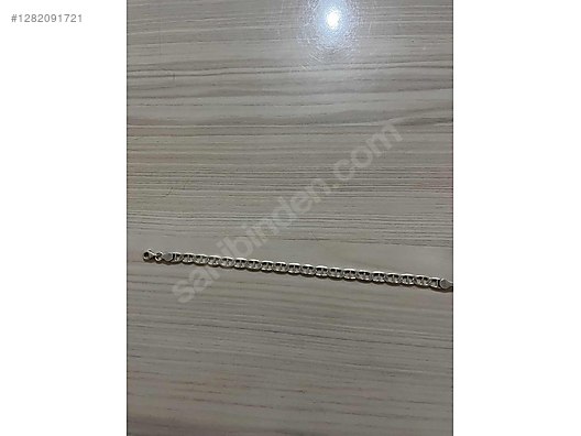 İkinci El ve Sıfır Alışveriş / Takı & Mücevher / Bileklik & Bilezik / Gümüş