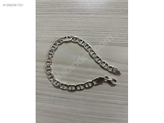 İkinci El ve Sıfır Alışveriş / Takı & Mücevher / Bileklik & Bilezik / Gümüş