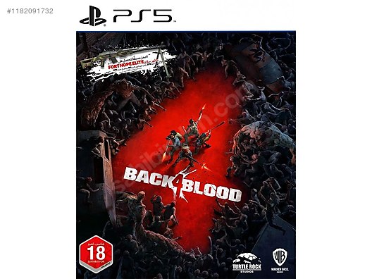 thumbnail image 2 of Back 4 Blood – Sony PlayStation 5, Brand New, M Rated, Warner Bros. Games 2 of 3
