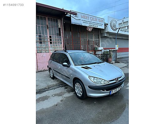 Peugeot 206 shop isofix 2003