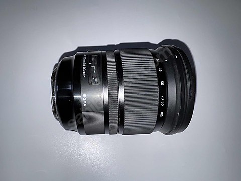 SIGMA ART 24–105mm F4 DG OS HSM Canon Lensler / Sigma 24-105mm f4 DG os HSM ART lens canon sahibinden
