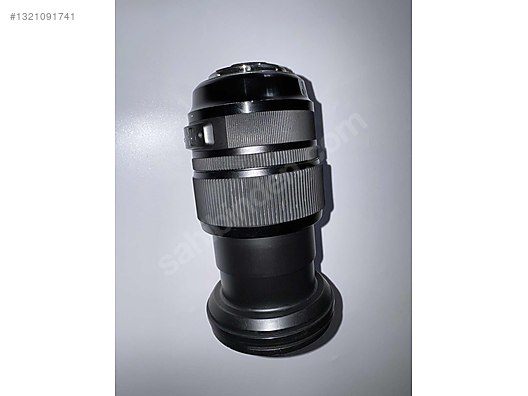 Lensler / Sigma 24-105mm f4 DG os HSM ART lens canon sahibinden