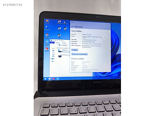 Sony / Sony Vaio İ5 3. Nesil Laptop on sahibinden.com - 1279091742