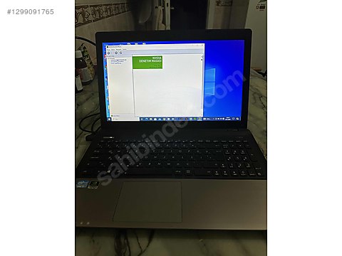 Asus / Asus k55VJ -SX077D dizüstü i7 8 gb ram sahibinden.comda