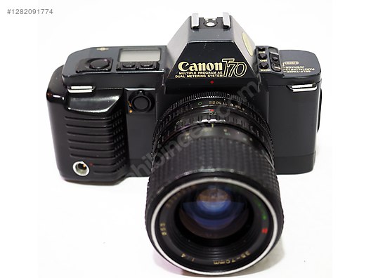 35mm Filmli SLR / Canon / Canon T70 Body & Tokina RMC 35-70mm Lens