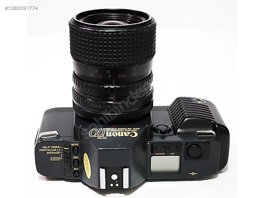 35mm Filmli SLR / Canon / Canon T70 Body & Tokina RMC 35-70mm Lens