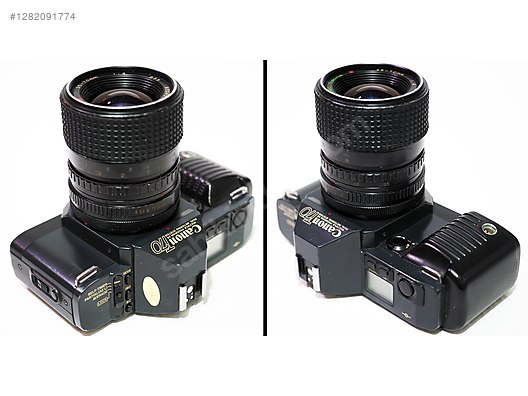 35mm Filmli SLR / Canon / Canon T70 Body & Tokina RMC 35-70mm Lens