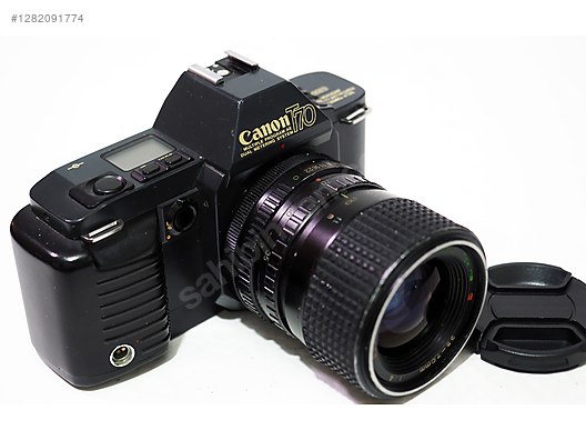 35mm Filmli SLR / Canon / Canon T70 Body & Tokina RMC 35-70mm Lens