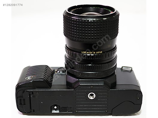 35mm Filmli SLR / Canon / Canon T70 Body & Tokina RMC 35-70mm Lens