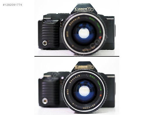 35mm Filmli SLR / Canon / Canon T70 Body & Tokina RMC 35-70mm Lens