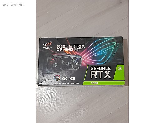 Rtx 3080 rog strıx 10 gb - Asus Ekran Kartı İlanları sahibinden.com'da