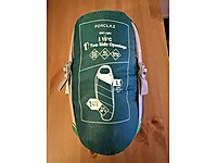 forclaz 15 C uyku tulumu #1273091814