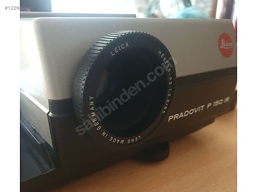 Leica Pradovit P 150 IR Dia Gösterim Makinası. sahibinden.comda