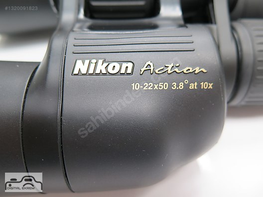 NİKON ACTİON 10-22X50 3.8 DÜRBÜN on sahibinden.com - 1320091823