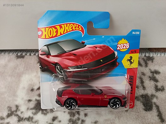 Hot Wheels Diecast Model 1:64 Ferrari Araba - 1313091844