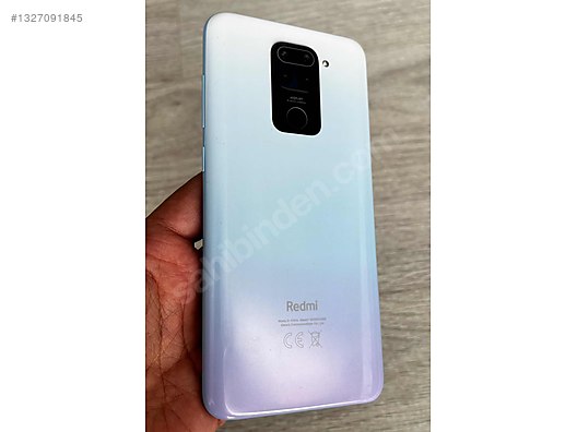 128 GB Beyaz Xiaomi Redmi Note 9 Cep Telefonu - 1327091845