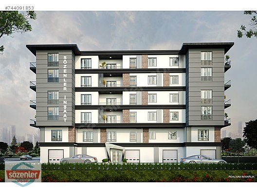 İnşaat Firmasından 2+1, m2 Satılık Daire 157.000 TL�ye