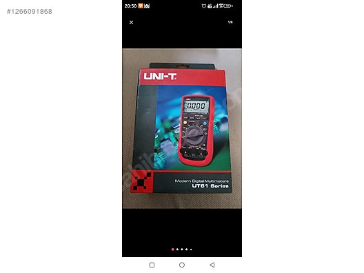 Used & Brand New Items / Electronics / Diagnostic & Test Devices / Current Clamp