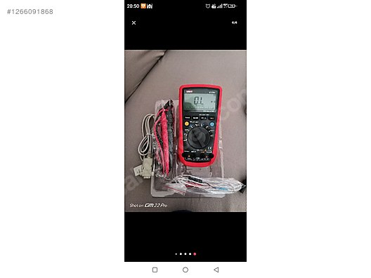 Used & Brand New Items / Electronics / Diagnostic & Test Devices / Current Clamp