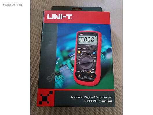 Used & Brand New Items / Electronics / Diagnostic & Test Devices / Current Clamp