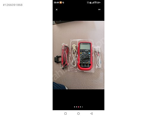 Used & Brand New Items / Electronics / Diagnostic & Test Devices / Current Clamp