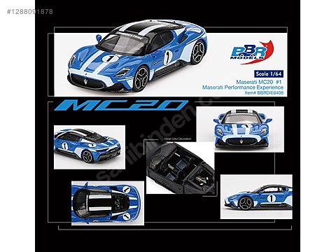 BBR Diecast Model 1:64 Maserati Araba - 1288091878