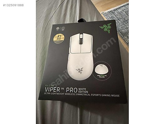 Razer Viper V4 Pro Beyaz - Razer Oyuncu Mouse - 1325091888