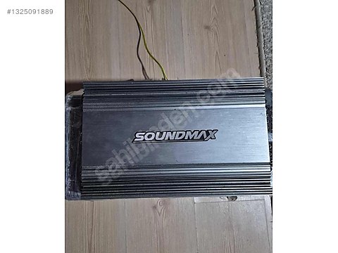 あつそん Amplifiers / Temiz Tamirsiz Soundmax SX-2700.4 Amfi - Dosta Gider
