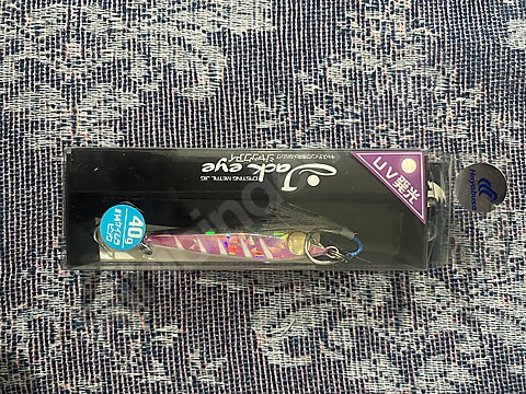 Hayabusa Jack Eye Slow Jig 40Gr