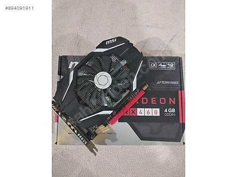 msi rx460 4gb msi ekran karti ilanlari sahibinden com da 894091911 msi rx460 4gb msi ekran karti ilanlari sahibinden com da 894091911