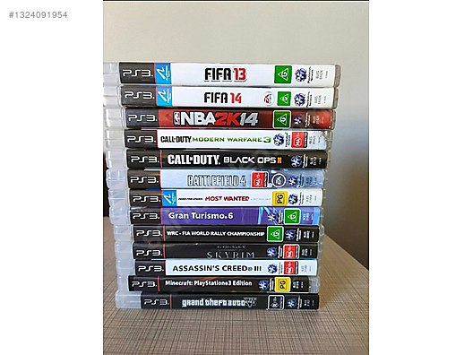 PlayStation 3 Oyunları on sahibinden.com - 1324091954