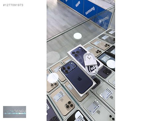 Resim Apple iPhone 17 Pro İkinci El TR | 256 GB | Lacivert 