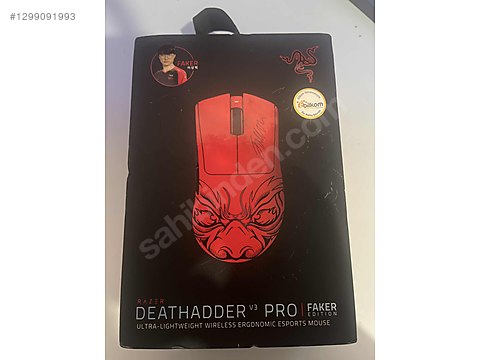 Razer DeathAdder V3 Pro Faker Edition - Sıfır Ayarında - Razer