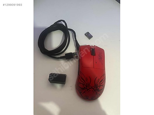 Razer DeathAdder V3 Pro Faker Edition - Hatasız, Sıfır Ayarında