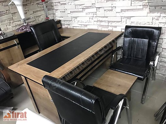 Avantajli Fiyatiyla Ozgur Derili Masa Takimi Ofis Mobilyalari Alisveris Sifir Ikinci El Urunlerle Sahibinden Com Da 706091999