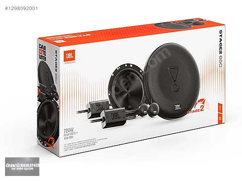 ÖYKÜ SOUNDDAN ŞOOK FİYAT JBL STAGE2 65C 16CM MİD TAKIMI - 1298092001